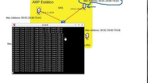 ARP Estático - Acesso a dispositivos com o mesmo endereço IP