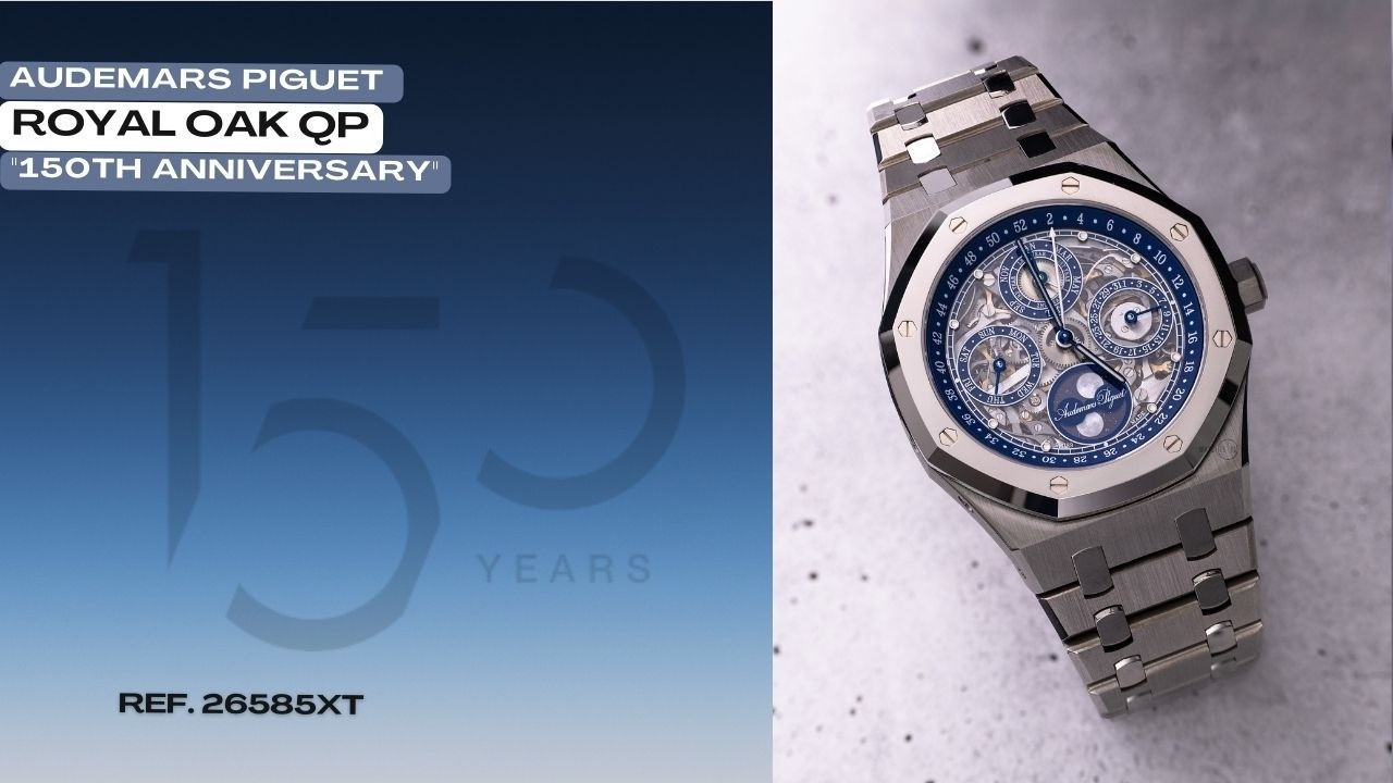 Audemars Piguet Royal Oak Perpetual Calendar | 150th Anniversary