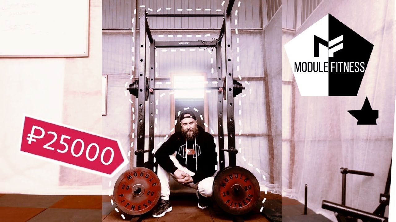 САМАЯ БЮДЖЕТНАЯ силовая рама с турником брусьями и вертикальным блоком ...