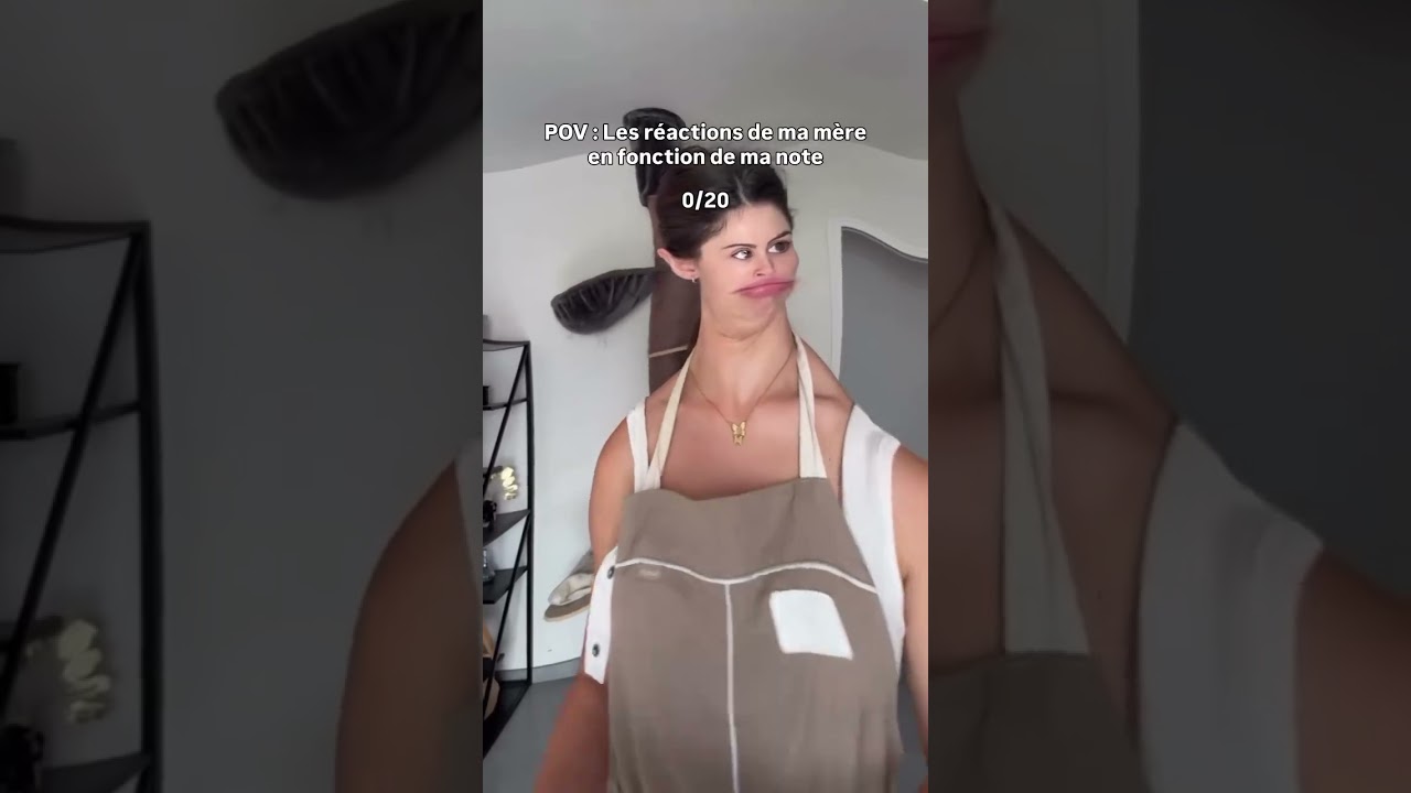 POV : Les réactions de ma mère en fonction de ma note 🤣