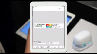 How-To Create a Print Using Your COLOP e-mark Handheld Printer iOS and Android Mobile App