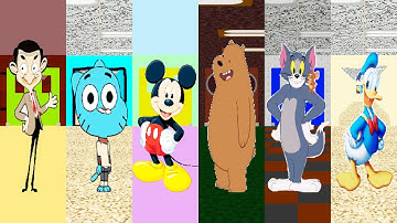 Mods 6 Baldi Basics in Cartoon | Baldi