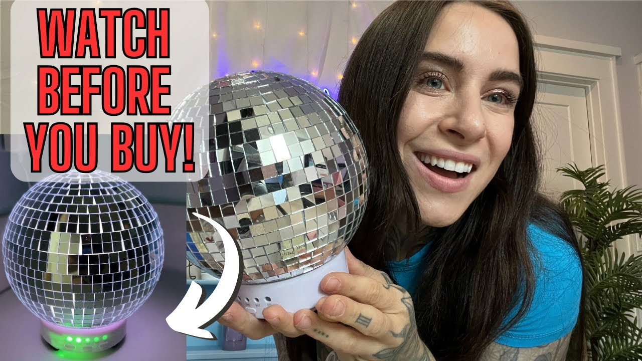 Disco Ball Diffuser From  