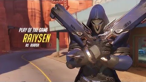 Overwatch - Play of the Game - Reaper