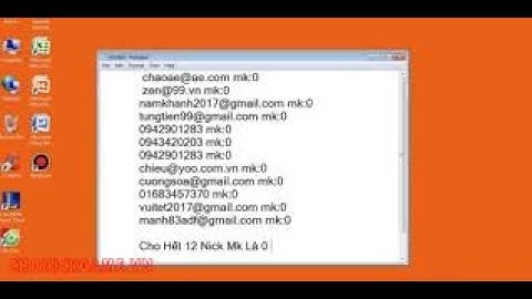 Tặng NICK Ngoc Rồng 40 TỶ Cho AE