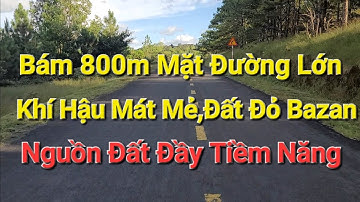 (số 673) Lô Đất Đẹp Bám Mặt Đường Bê Tông Pháp Lý Đầy Đủ Ngay Khu Dân Cư #nhadatdaknong