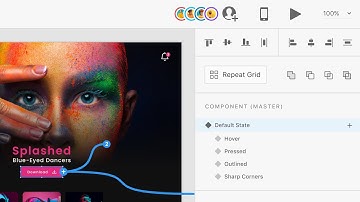 NEW in Adobe XD – Hover States, Coediting, Document History, More