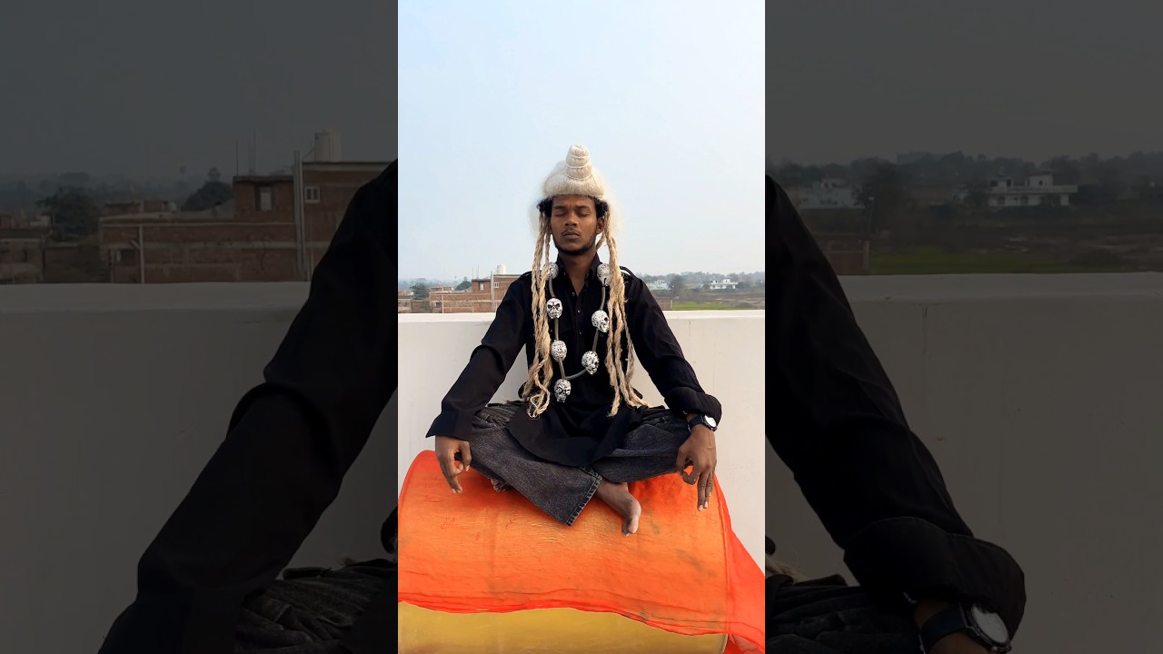 बहुत परेशानी है बाबा🤣🤣#funny #comedy #short #shortfeed #realfoolsteam #surajroxcomedy #vikram #ajeet