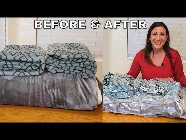 How To Use Vacuum Storage Bags 