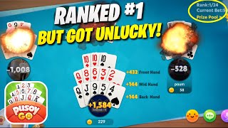 Pusoy Go: Almost WON the Tournament (Android) Gameplay Ep.1 screenshot 5