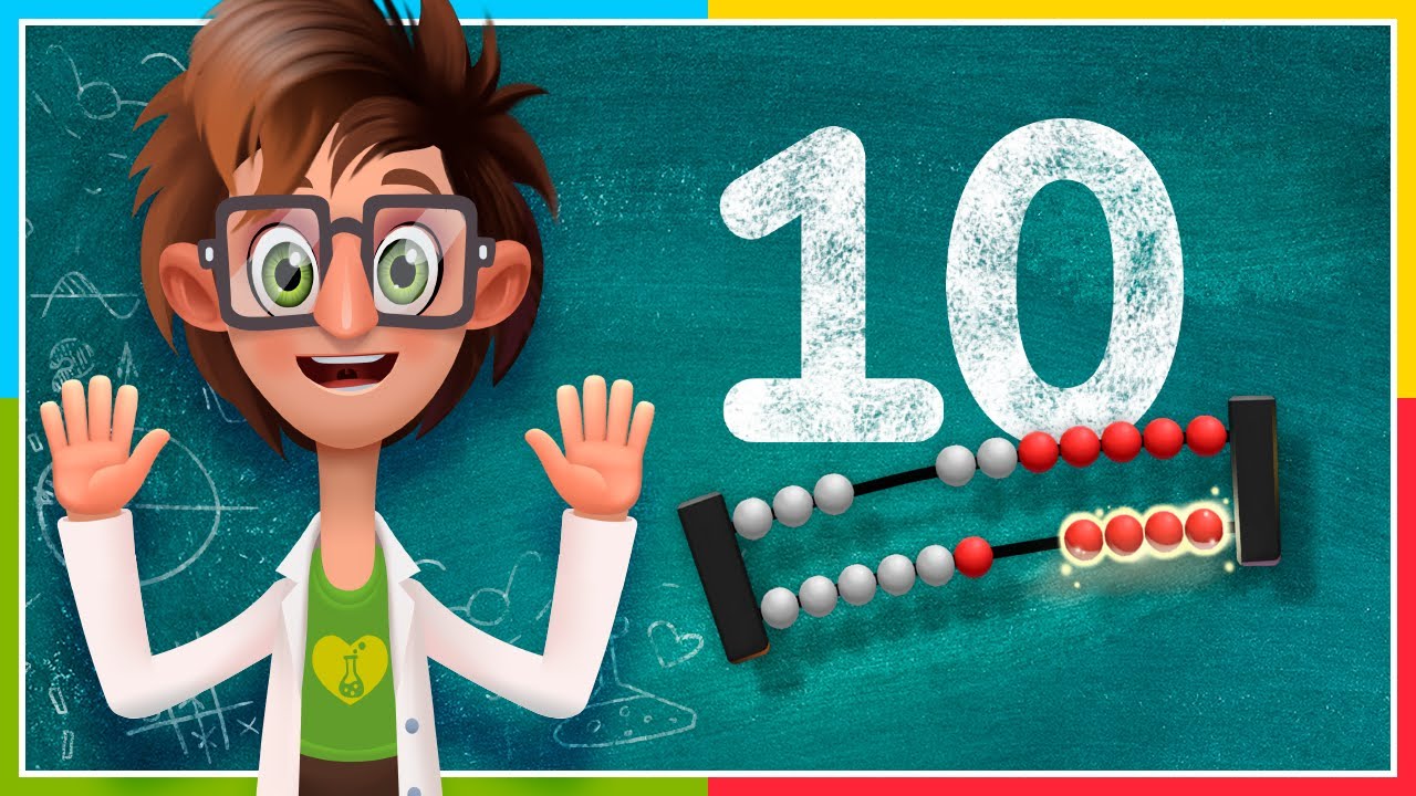 basic addition with calculator | learn to add and... Let's count from 7 to 10! 🤩 Math Lessons for Kids 🤩 IntellectoKids ...