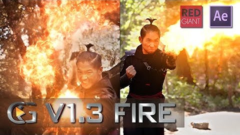 Trapcode Elements V1.3: Improved Firebending