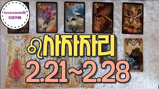 [타로/별자리운세] ♌사자자리♌ 【2/21~2/28】 운의 흐름