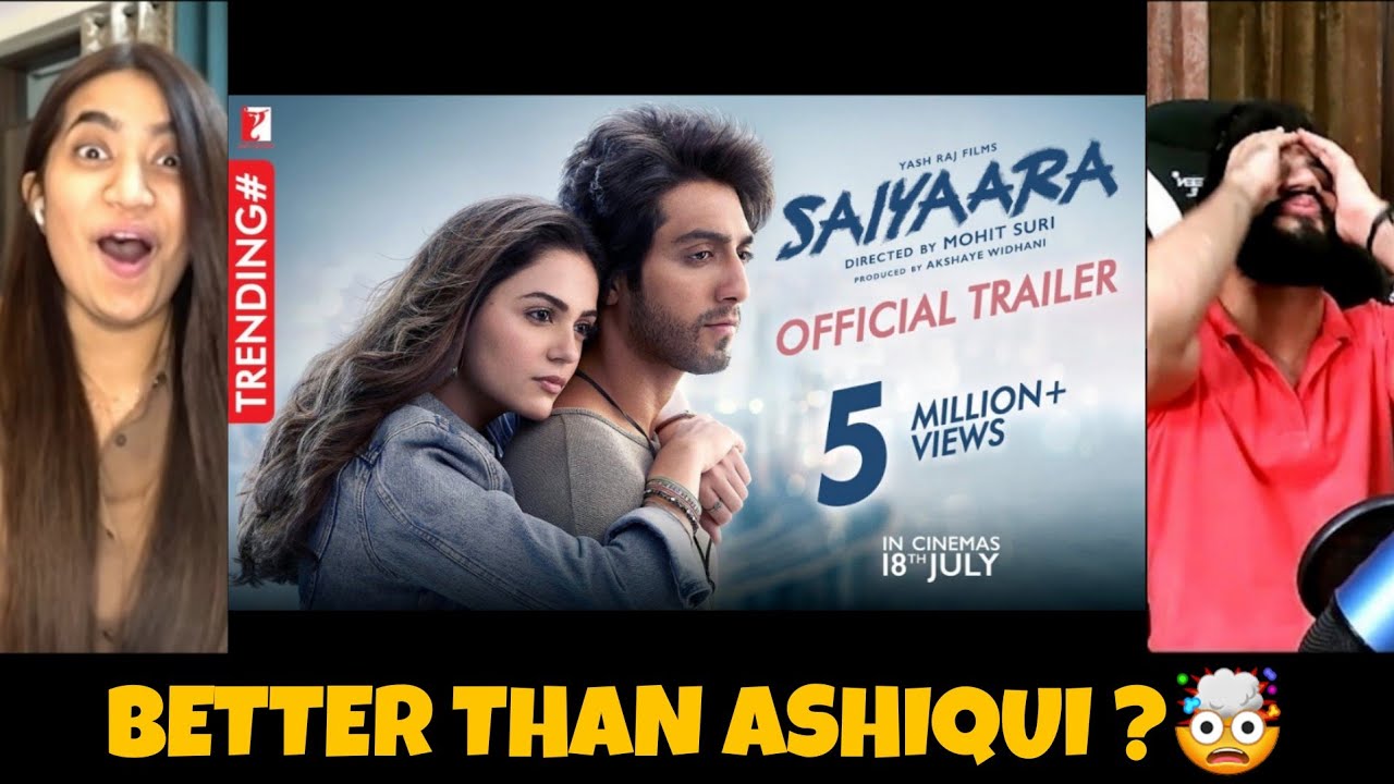 Saiyaara | Trailer Reaction | Ahaan Panday | Aneet Padda | Mohit Suri | The Tenth Staar