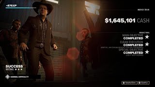 Crime Boss: Rockay City I Like Trains Trophy Guide & Max Cash Looted Off The Train