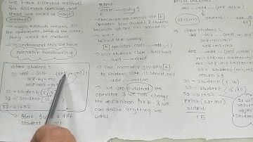 50. Operator overloading in Python || Python tutorials for beginners in Telugu