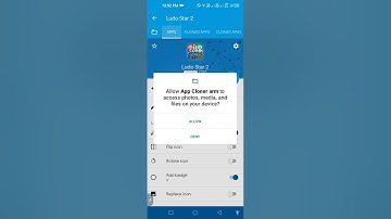App cloner and Ludo star 2 clones