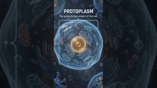 🧬 Ever wondered about the difference between Protoplasm and Cytoplasm?Follow for more amazing facts!