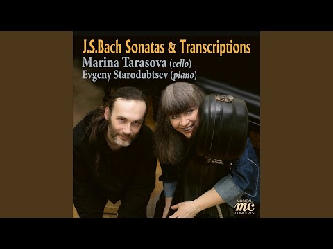 Toccata, Adagio and Fugue in C Major, BWV 564: II. Adagio (Transcr. for Cello and Piano by... bekijken op YouTube