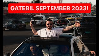 MISTER HJULET MID DRIFT! KRASJER EN FPV DRONE! GATEBIL SEPTEMBER 2023 / VLOG 180