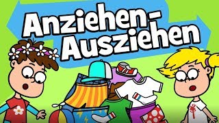 ♪ ♪ Kinderlied Kinder anziehen - Anziehen Ausziehen - Hurra Kinderlieder screenshot 5