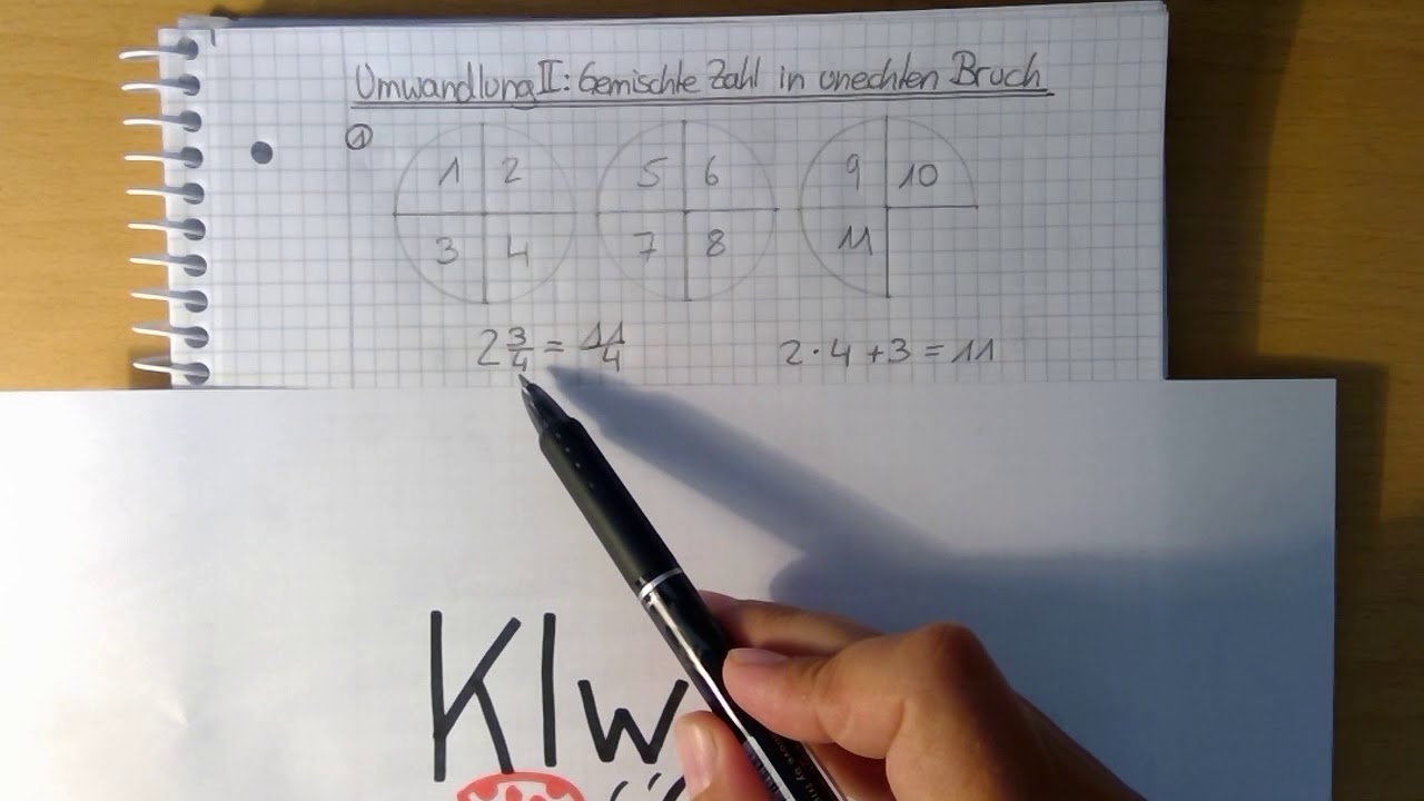 Klw2Go Mathe6 1 06 Umwandlung II Gemischte Zahl In Unechten Bruch YouTube klw2go-mathe6-1-06-umwandlung-ii-gemischte-zahl-in-unechten-bruch-youtube