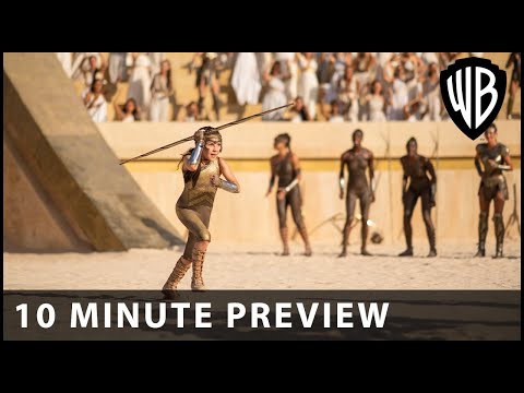 Wonder Woman 1984 - 10 Minute Preview - Warner Bros. UK