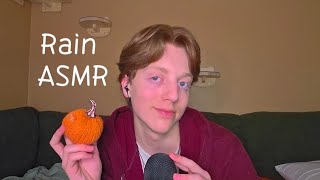 ASMR While It's Raining 🤍🌧