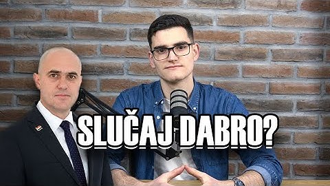 Pada li Vlada? SLUČAJ DABRO! - Objašnjeno u 3 minute