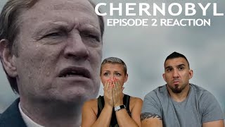 Chernobyl Episode 2 'Please Remain Calm' REACTION!!