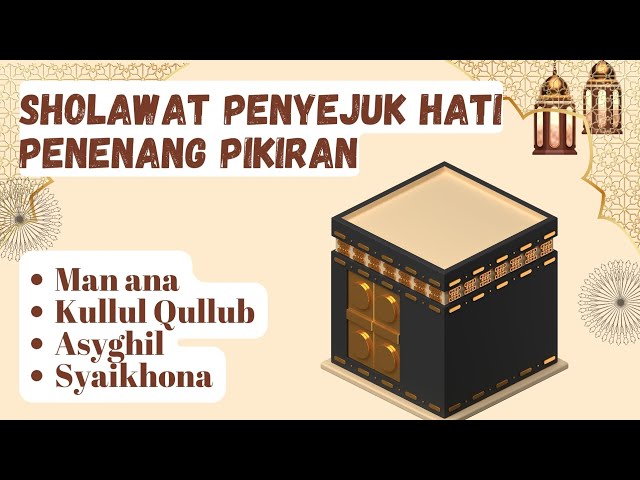 Kumpulan Sholawat Terbaru 2023 Suara Merdu Penyejuk hati Penenang Pikiran serta Pelancar Rejeki !!!🤲 class=