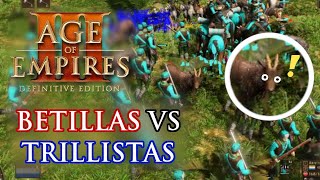 Фото BETILLISMO VS TRILLISMO - 4V4 En AGE OF EMPIRES III DE