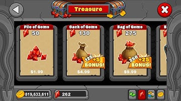 How to make fast easy gems in Dragonvale!