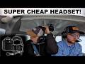 Kore P1 headset REVIEW (with ALASKA GLACIER Flyover)
