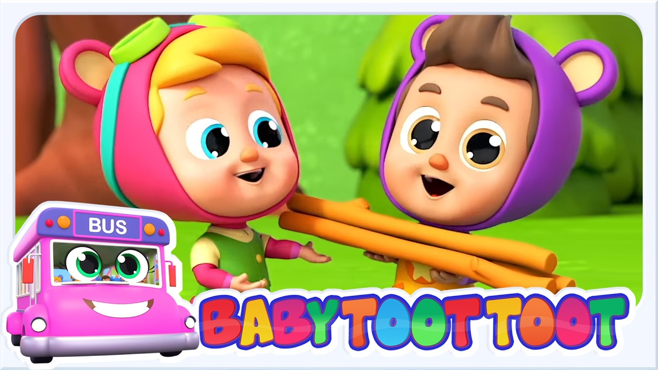 Забавное Видео Про Трёх Маленьких Медвежат И Другая Музыка Для Дошкольников