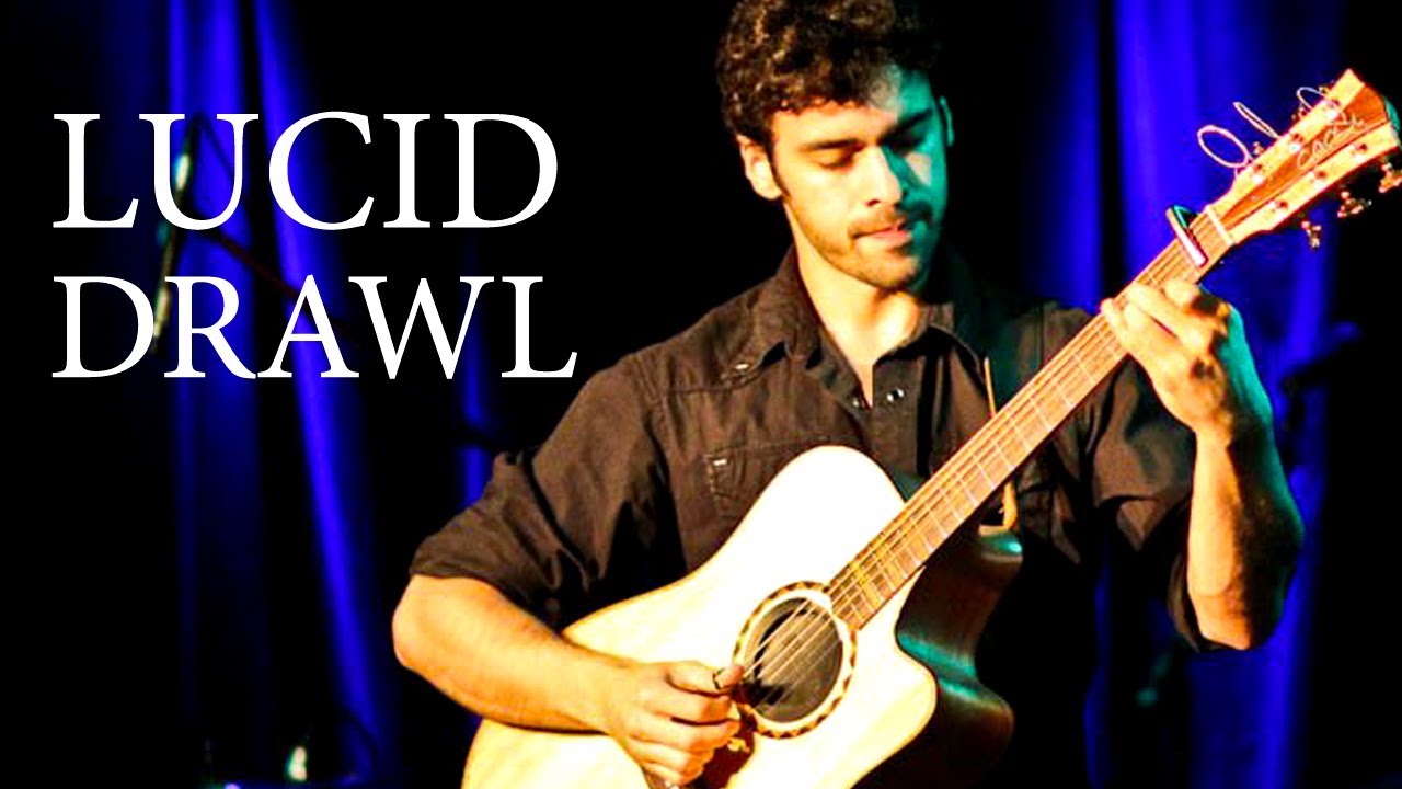 Maneli Maneli Jamal LIVE Lucid Drawl @ Hughs Room - YouTube
