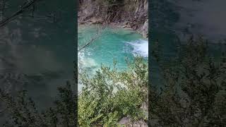 GRAN POZA DE BAÑO EN FISCAL-HUESCA-ESPAÑA #naturaleza #rios #paisajes #nature #river #waterbody
