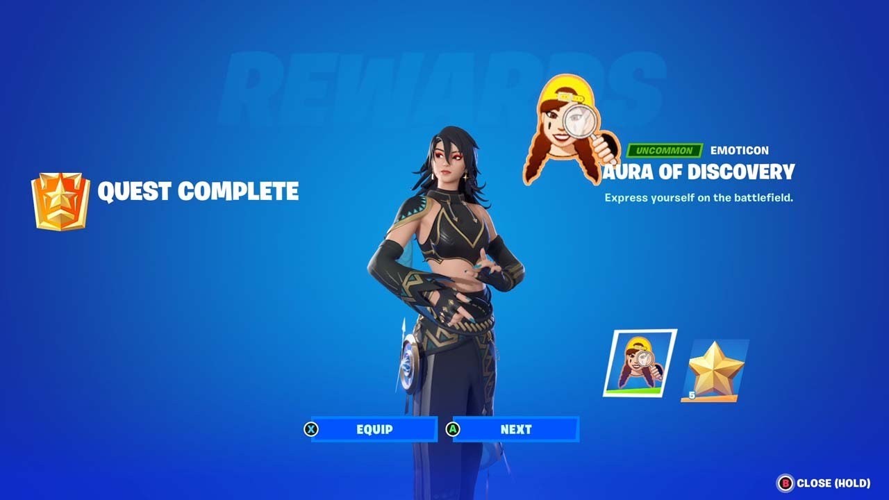 Fortnite Complete Snapshot Aura Quests Guide Chapter 4 Season 3 YouTube