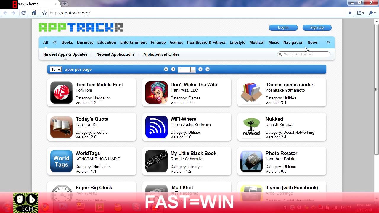AppTrackr - The New Appulous - Free iPhone Apps - YouTube