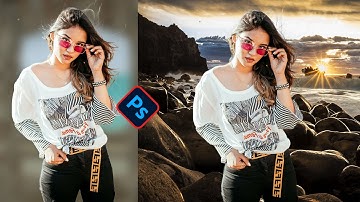 How To Joint Picture Editing Remove Background in Photoshop Fastest Trick Ep-64