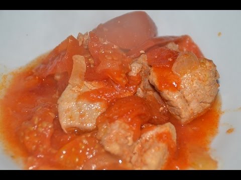 Recette Cookeo Sauté Porc Tomate