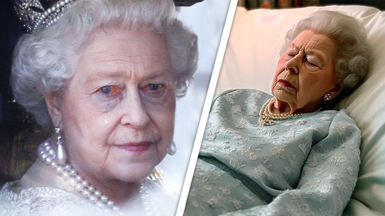 This Is How Dramatic The Last 24 Hours Of The Queen Really Were - YouTube