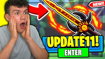 *NEW* ALL WORKING UPDATE 11 CODES FOR SWORD SIMULATOR! ROBLOX SWORD SIMULATOR CODES