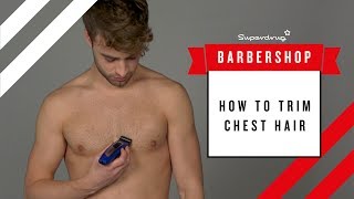 Trimming Chest Hair Trimming Chest Hair