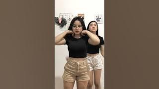TRIO CEWEK JOGET SEMALAM KU TAHAN #shorts #joget #tiktok