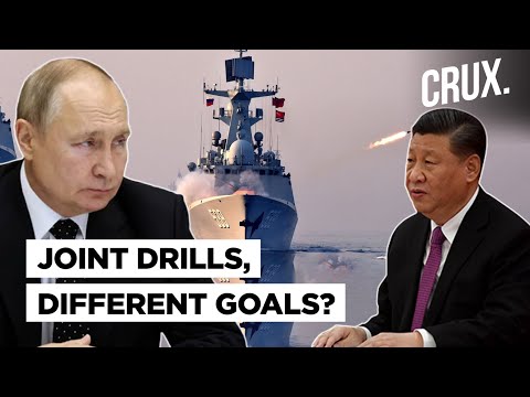 Putin Sends ‘Z’-Tagged Warship To South Africa-China Drills, But Is Real Message Beyond Ukraine War?