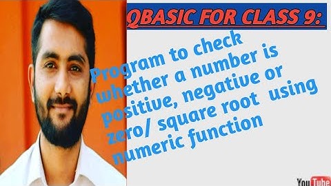 class9: Some Qbasic programs using numeric functions.