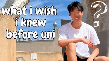 What I Wish I Knew Before University | 6 Life Lessons