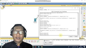 Konfigurasi NAT Static Cisco Packet Tracer