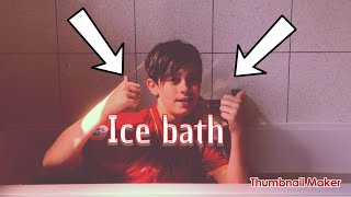 🔥Ice Bath Challenge 3🔥